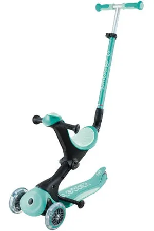 Globber Step Go Up Deluxe Flash Lights Groen | Step van