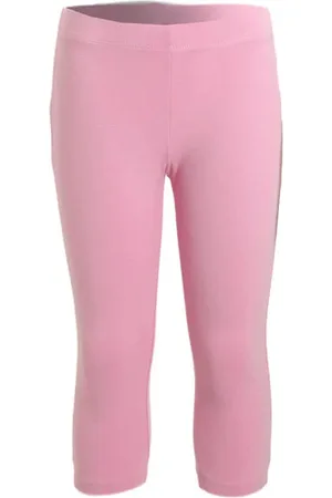 Anytime Cropped legging Broek Meisjes Katoen Effen