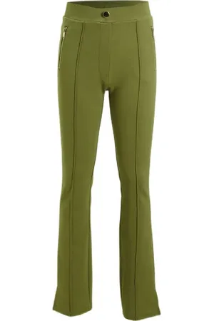 Me & My Monkey Flared broek Pixi Groen Meisjes Viscose Effen
