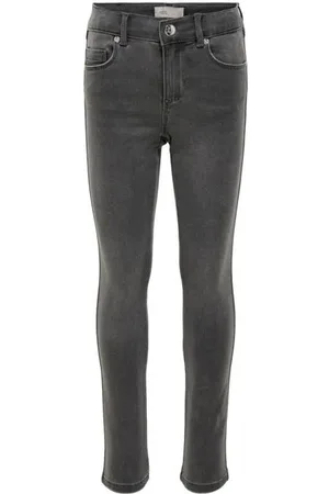 ONLY KIDS skinny jeans KONROYAL met katoen Effen