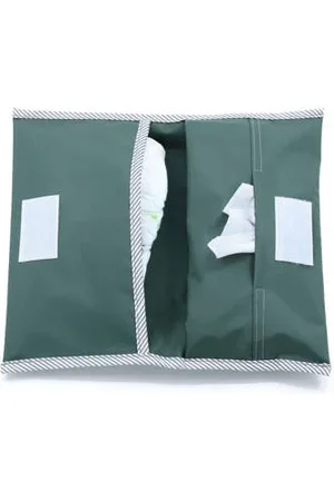 KipKep Napper luieretui calming green | Luieretui van