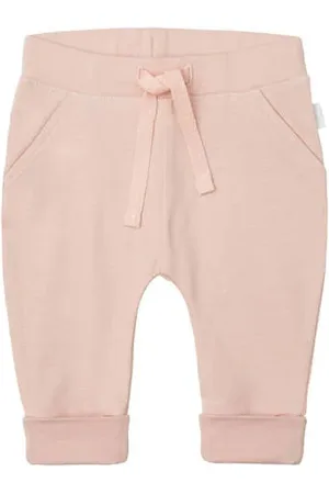 Noppies Baby baby regular fit broek Naupl Jongens Stretchkatoen