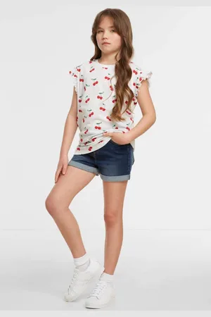 Anytime Denim short Effen