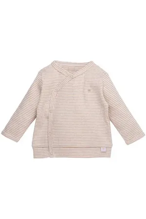 Bess Baby gestreepte longsleeve Jongens/Meisjes Stretchkatoen Ronde hals