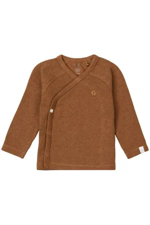 Noppies Baby baby longsleeve Nanyuki met katoen Effen