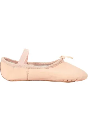 Papillon Leren balletschoenen Meisjes Leer Effen