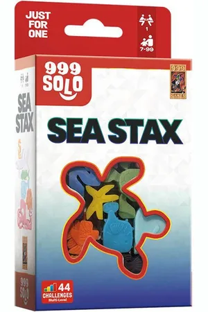 999 Games Sea Stax Kaartspel | Kaartspel van