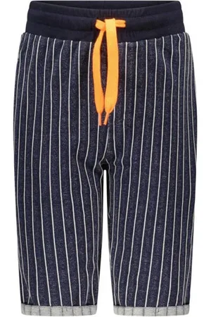 TYGO & vito Gestreepte regular fit casual short Billy Korte broek Jongens Katoen