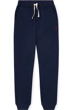 Ralph Lauren Joggingbroek met logo Jongens Katoen Logo