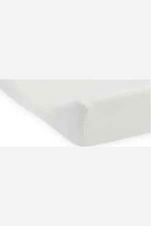 Jollein Aankleedkussenhoes badstof 50x70cm Wit Effen
