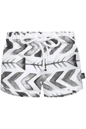 Babystyling Zwemshort met all over print Jongens Katoen All over print