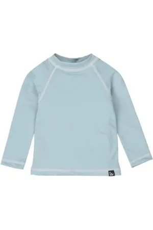 Babystyling Baby zwemshirt Longsleeve Jongens/Meisjes Stretchkatoen Ronde hals