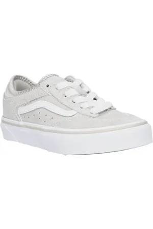 Vans Rowley Classic sneakers Beige Jongens/Meisjes Leer Meerkleurig