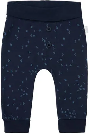Noppies Baby baby regular fit broek Nicea met katoen All over print