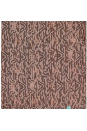 Babyface Hydrofiele doek 110x110 cm Hydrofiele luiers Dierenprint
