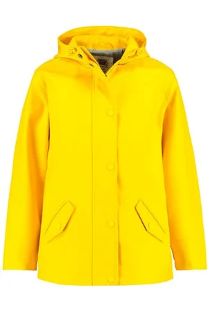 America today Unisex regenjas Jade JR Meisjes Polyester Capuchon Effen