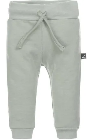Babystyling Baby regular fit joggingbroek Jongens Katoen Effen