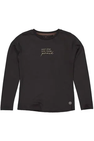 LEVV Longsleeve FANOU met tekst Meisjes Katoen Ronde hals Tekst