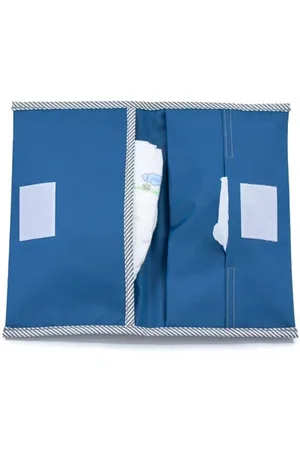 KipKep Napper luieretui denim blue Effen | Luieretui van