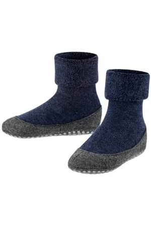 Falke Antislip sokken Meisjes Wol Effen