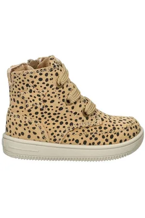 Nelson Veterboots Meisjes Suede All over print