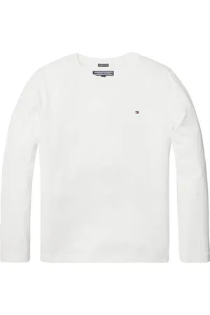 Tommy Hilfiger Longsleeve van katoen Effen