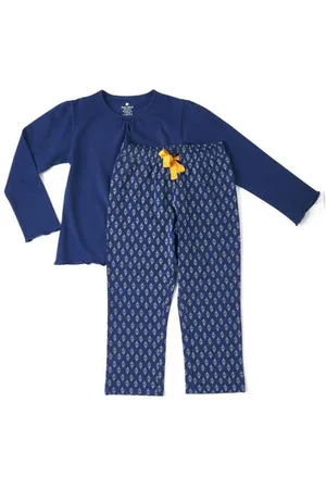 Little Label Pyjama met all over print Meisjes Stretchkatoen Ronde hals