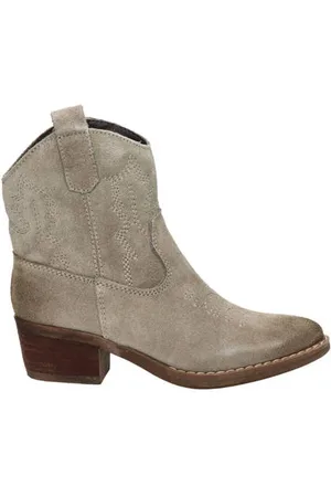 Nelson Beige Meisjes Suede