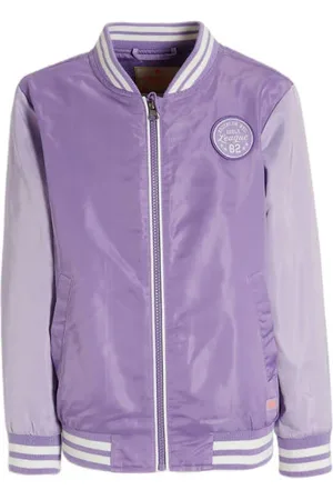 Orange stars Baseball jacket Pamela Jas Meisjes Polyester Ronde hals