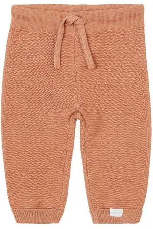 Noppies Baby baby regular fit broek Grover van katoen Effen