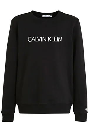 Calvin Klein Sweater van katoen Logo