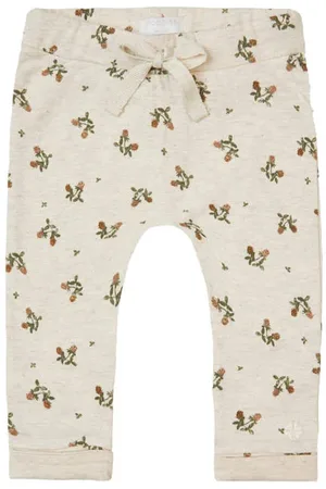 Noppies Baby baby regular fit broek Niger met katoen All over print
