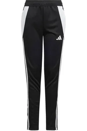 adidas Performance Junior trainingsbroek TIRO 24 zwart Sportbroek Jongens/Meisjes Polyester