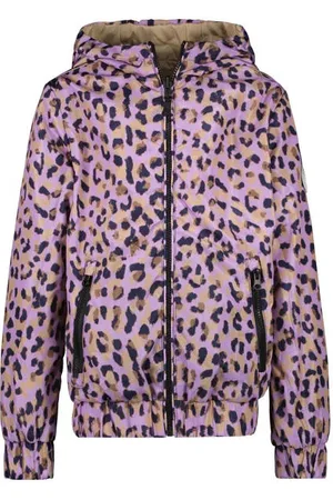 Cars Reversible zomerjas GEWI met panterprint Meisjes Nylon Capuchon