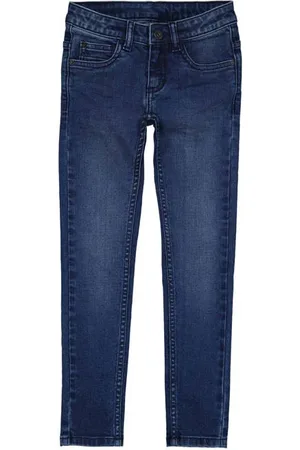 LEVV Girls skinny fit jeans Jill Blauw Meisjes Stretchdenim