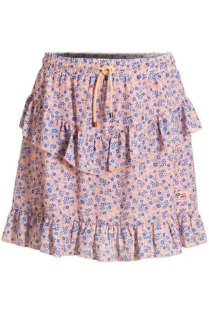 NoNo Gebloemde rok Neva Meisjes Polyester Bloemen