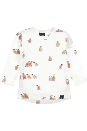 Babystyling Baby longsleeve met all over print Jongens Katoen Ronde hals