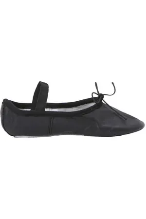 Papillon Leren balletschoenen Meisjes Leer Effen