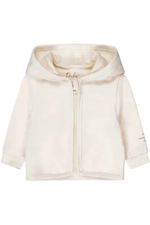 Dirkje Baby sweatvest Effen