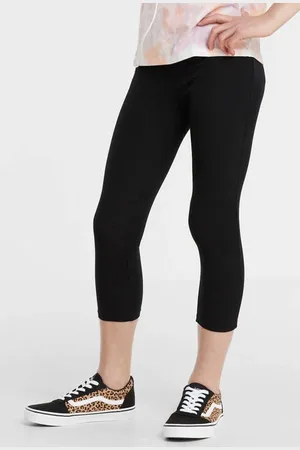 Anytime Cropped legging Meisjes Katoen Gemêleerd