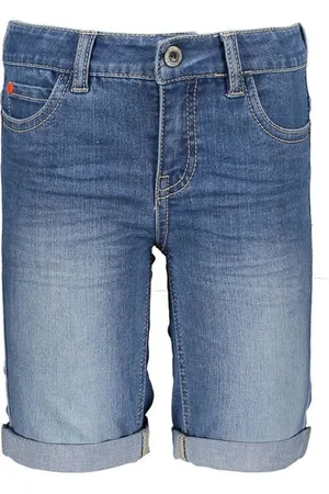 TYGO & vito Slim fit jeans bermuda Denim short Blauw Jongens Stretchkatoen