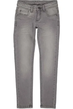 LEVV Girls skinny fit jeans Jill Grijs Meisjes Stretchdenim