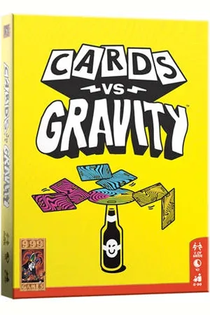 999 Games Cards vs Gravity Bordspel | Bordspel van