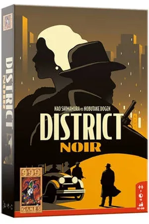 999 Games District Noir Kaartspel | Kaartspel van