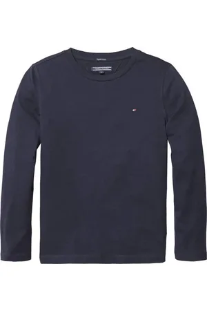 Tommy Hilfiger Longsleeve van katoen Effen