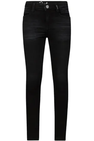 Retour Super skinny jeans MISSOUR Zwart Meisjes Stretchdenim