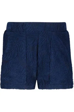 B.Nosy Sweatshort met bladprint Korte broek Blad