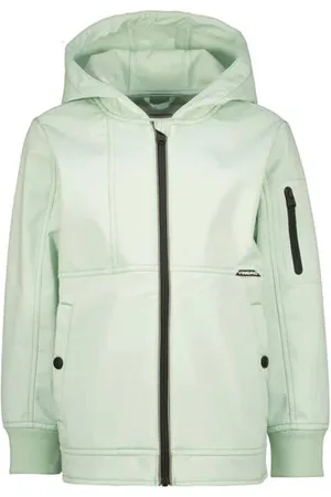 Vingino Zomerjas Teyl mintgroen Jongens Polyester Capuchon Effen