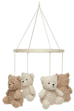 Jollein Baby mobiel Teddy Bear Muziekmobiel Ecru