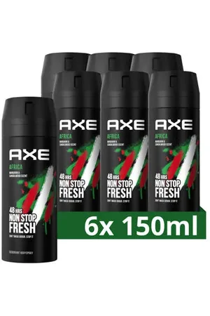 Axe Africa deodorant bodyspray
